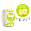 Cartoon Cute Seal Label Stickers for Easter Party Kid Gift Decors Tags- 6Patterns Easter Stickers Decal Party Supplies