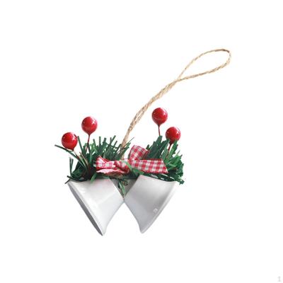 Weihnachtsglocke Hängedekoration Niedliche Türklingeln Mehrzweck Baumglocken