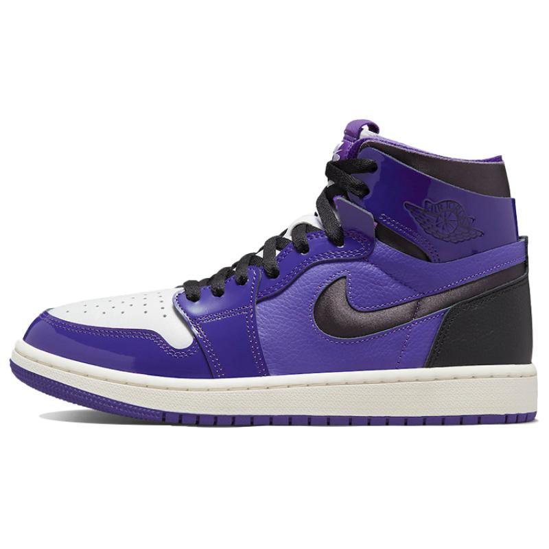 

Женские кроссовки Air Jordan 1 Zoom Comfort Court Purple Patent Jordan CT0979-505 38