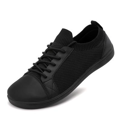 Puamss Unisex Wide Barefoot Shoes For Men Outdoor Trail Running Minimalist Men Shoes For Women Breathable Sneakers For Men