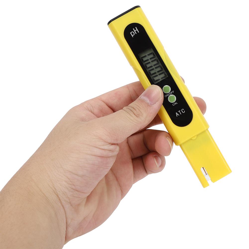 Portable Pen Type pH Meter High Accuracy Water Quality Tester for Aquaculture Fish Tank