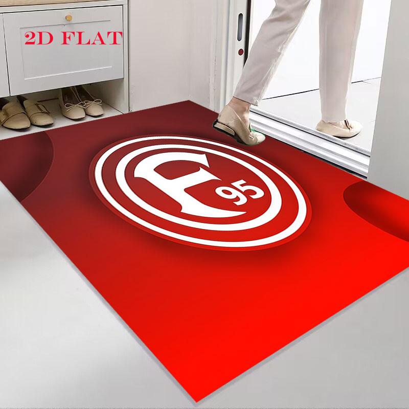 F95 Teppich für Wohnzimmer Schlafzimmer Zuhause Sofadekoration, Rutschfeste Bodenmatte für Kinder zum Spielen
