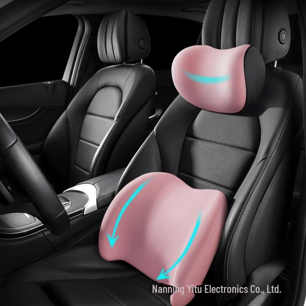 Auto Kopfstütze Halswirbelschutz Kissen für Sitz, Lendenbereich und Rückenlehne. Universelles Kissen für alle Jahreszeiten.