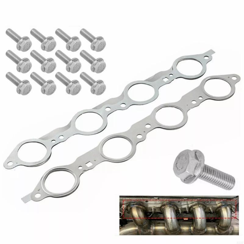 2025 New Comprehensive Exhaust Manifold Gasket For Improved Vehicle Power Output 551696