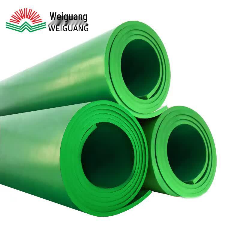 Weiguang Electrical Insulation Rubber Mat 1m x 1m