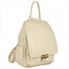 Beige Italian Leather Backpack Borse In Pelle