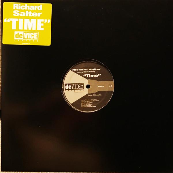 

12inch Record RICHARD SALTER - Time DVR0014 deVice Records 2006 US Dance & Electronica Used