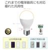Mini Krypton Type LED Dimmer E17 Bulb 60W Type 760lm Small Slim High Wide Light Distribution Insulation Material Installation Compatible with Sealed