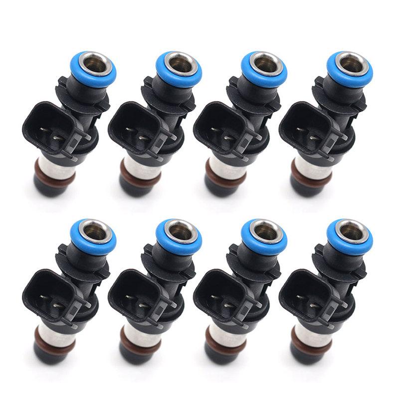 Car Accessories 8Pcs Fuel Injectors 12580681 2171621 FIGM004X8 58100N For BUICK RAINIER CHEVROLET COLORADO EXPRESS GMC YUKON New