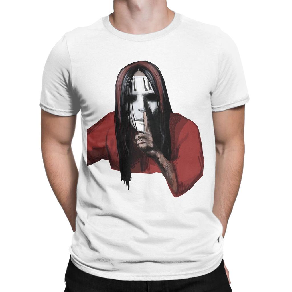 Joey Jordison Funny 100 Cotton Tshirt Slipknot Tops Tees For Unisex