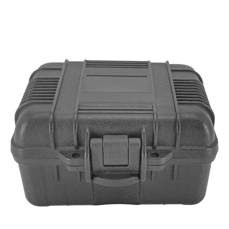 1Pc Box With Anti-Shock Foam Can Be Used For Outdoor Storage Of Some Fragile Items Cameras Binoculars Small Tools