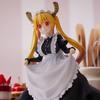 UNION CREATIVE "Miss Kobayashi's Dragon Maid S" Thor Non-Scale PVC & ABS Painted Complete Figure White Approximately 280mm Tall 4589642714439