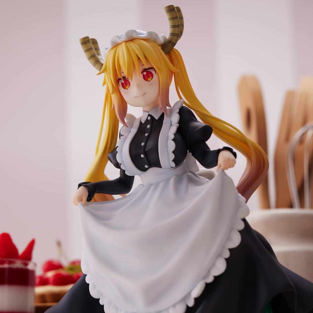 UNION CREATIVE "Miss Kobayashi's Dragon Maid S" Thor Non-Scale PVC & ABS Painted Complete Figure White Approximately 280mm Tall 4589642714439