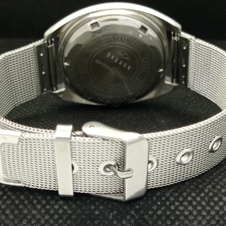 CEAS MASCULIN VINTAGE SECOND HAND SEIKO 5 AUTOMATIC 7005A JAPONIA DATĂ MARO 621b-a413536-2 SKU621b-a413536