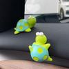 4PCS Lovely Turtles Resin Statues Miniature Resin Turtles Figurines for Car Dashboard and Indoor Display