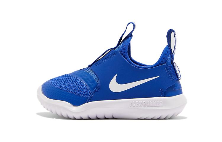 

Nike Flex Runner Cushioning Abrasion Resistant Lightweight Low top Toddler Shoes Blue Infant And Toddler AT4665-400 21