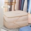 Foldable Clothes Storage Bag Large Capacity Clothes Packing Cube Down Jacket Storage Bag  Suitcase