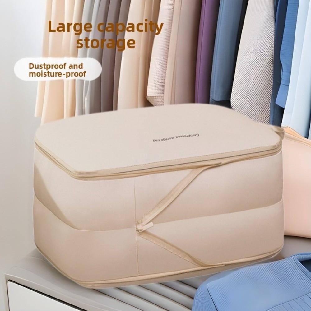Foldable Clothes Storage Bag Large Capacity Clothes Packing Cube Down Jacket Storage Bag  Suitcase