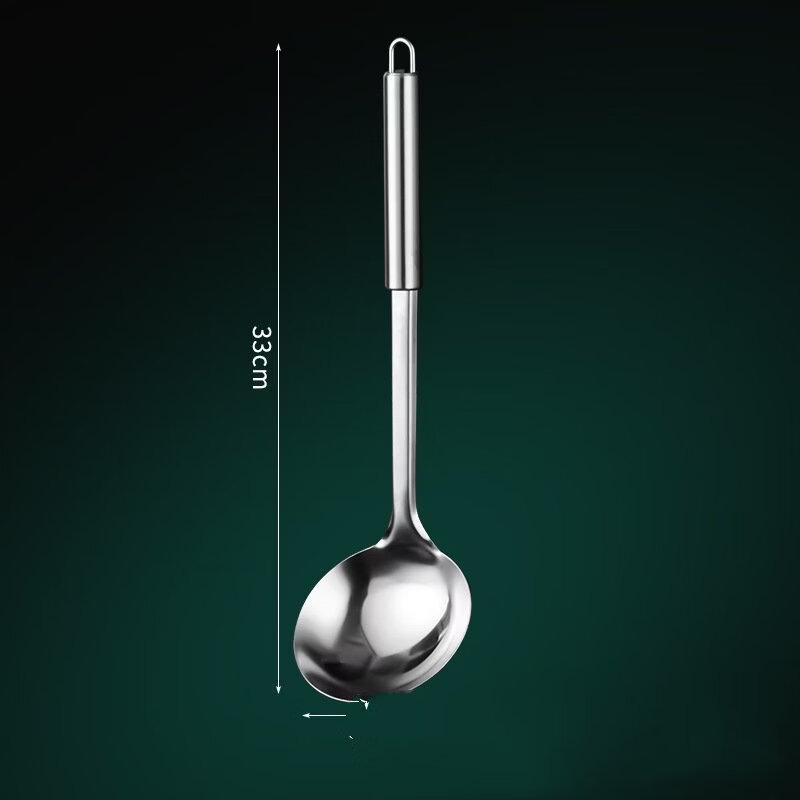 Wutuo Stainless Steel Soup Ladle 3-Piece Set
