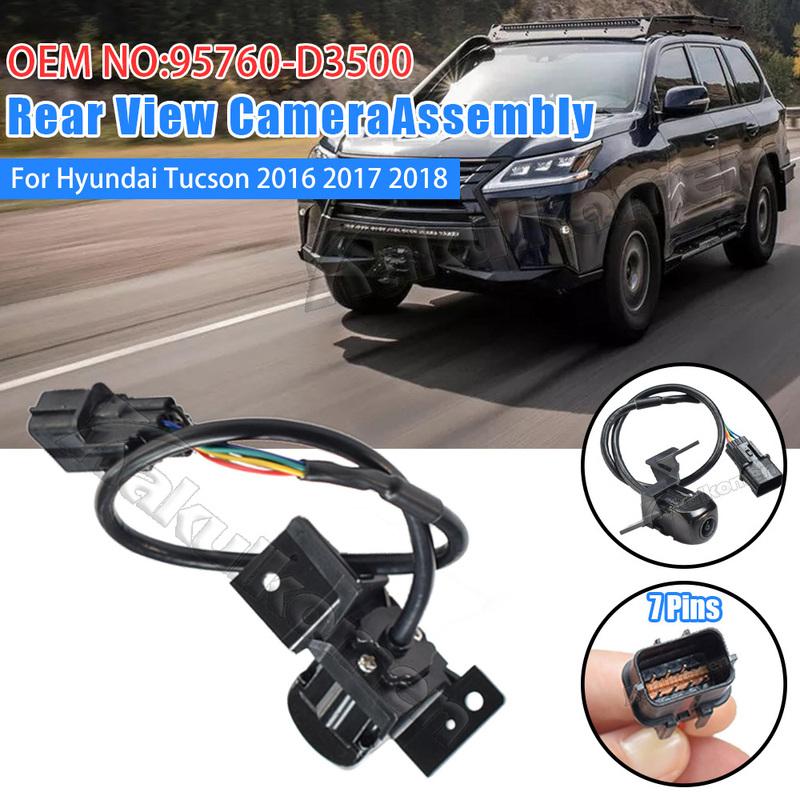For Hyundai Tucson 2016 2017 2018 New Original Quality Rear View Backup Camera 95760-D3500 95760D3500
