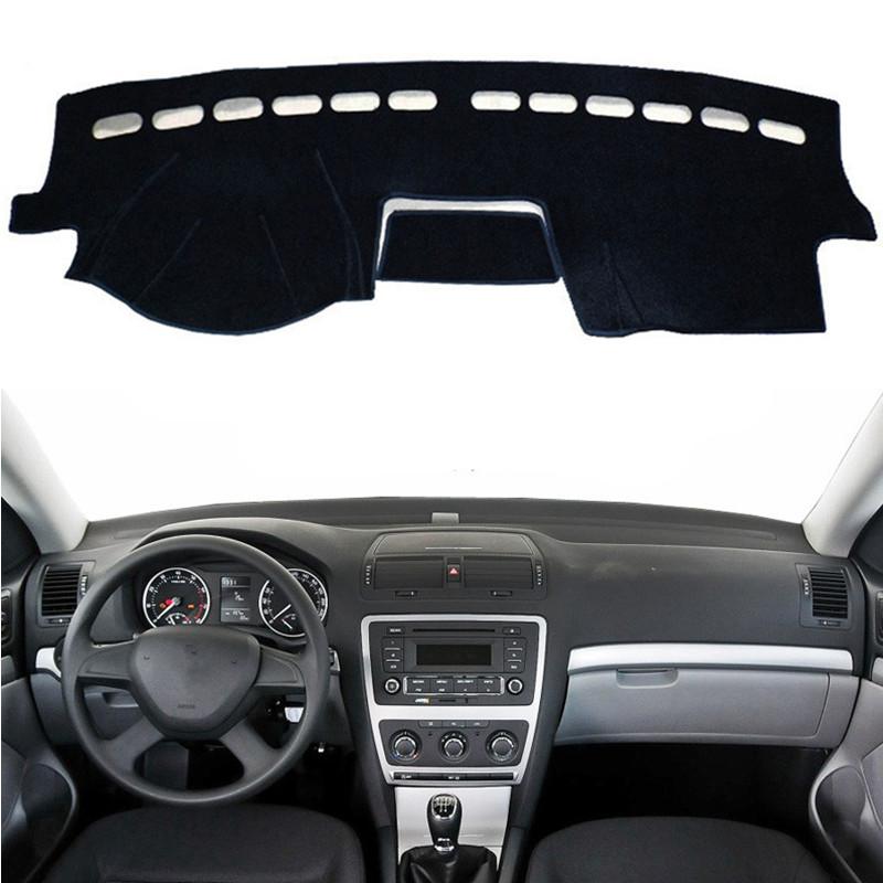 For Skoda Octavia A5 2005 2006 2007 2008 2009 2010-2014 Dashboard Cover Mat Pad Dash Sunshade trument Carpet Car Accessories