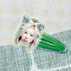 ITZY Yeji & Yuna Star Acrylic Hair Clips - Concert Support Accessories
