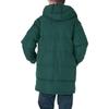 Levis FW22 Logo Mittellange Daunenjacke Herren Oberbekleidung Grün A0950-0005