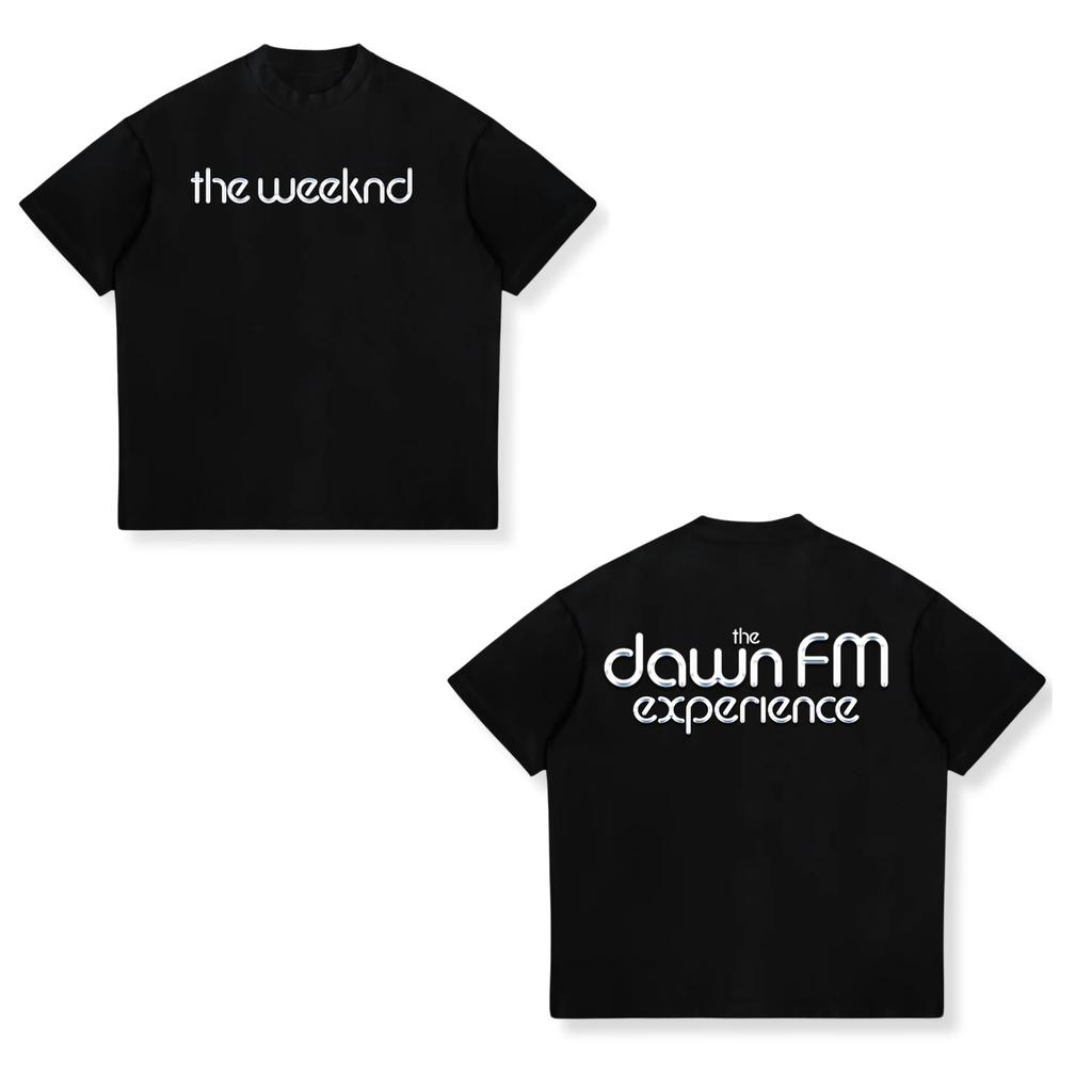 The Weeknd After Hours Til Dawn Europe 2026 Tshirts Unisex Women Fashion Hip Hop Style T Shirt Vintage Casual Short Sleeve Tshirt