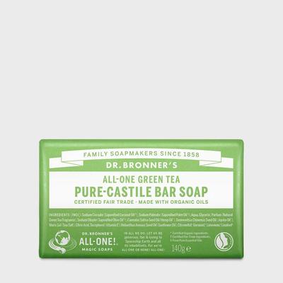Grüner Tee Reine Kastilische Badeseife 140g