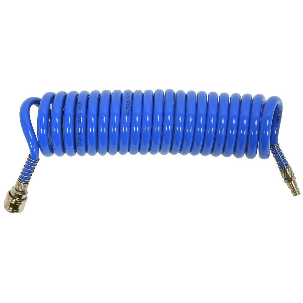 Yato Spiral Polyurethane Gas Hose