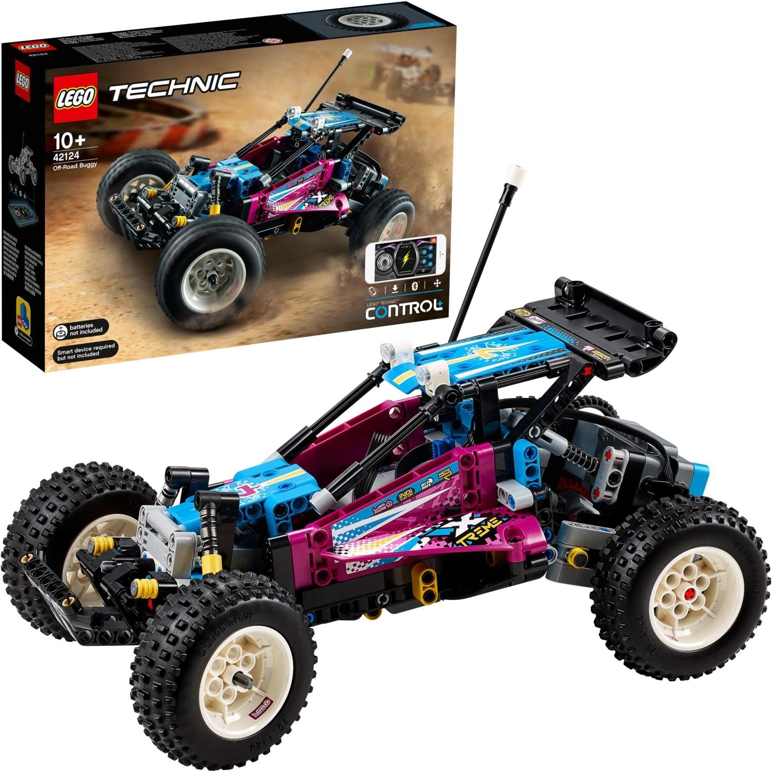 

LEGO 42124 Technic Багги Управление