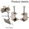 Essential DIY Toolset Adjustable Height Tiles Lifters Pack of 2pcs