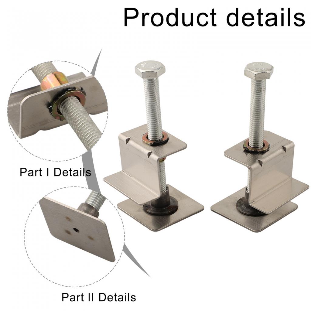 Essential DIY Toolset Adjustable Height Tiles Lifters Pack of 2pcs