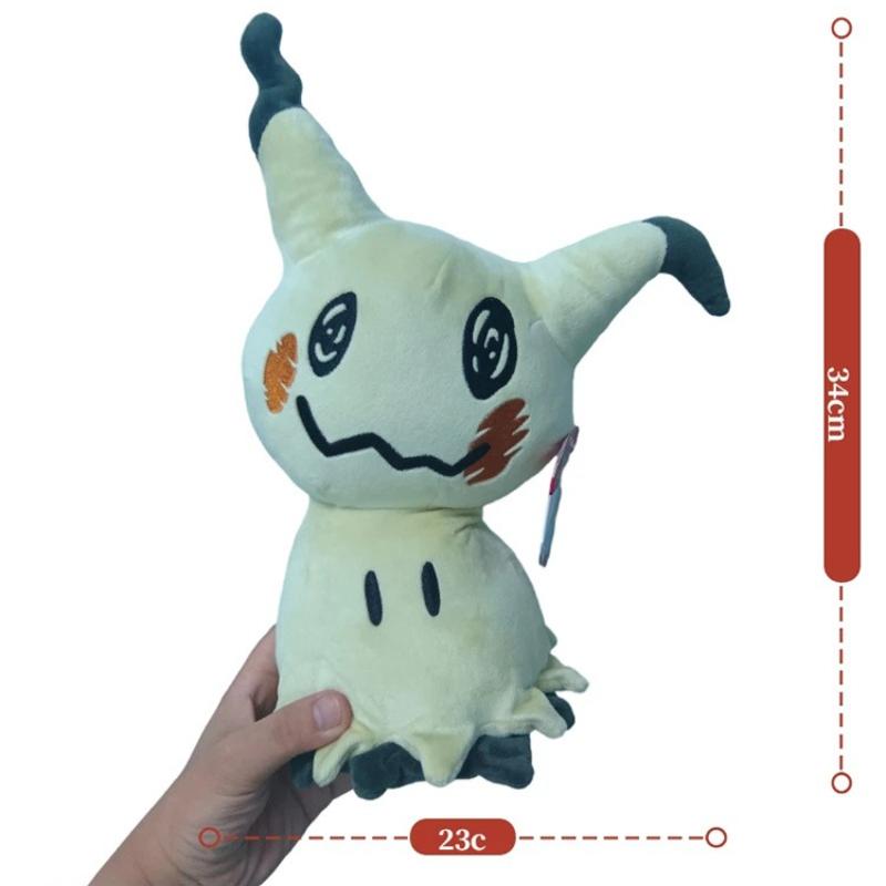 Newest Plush Yamper Litten Emolga Stuffed Doll Sylveon Vulpix Gengar Plushies Pikachu Xmas Anime Mew Toys Gifts