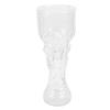 Beer Glass Creative Unique Easy To Grip Refrigerator Safe 850ML Beer Glassware Cup for Pubs Parties