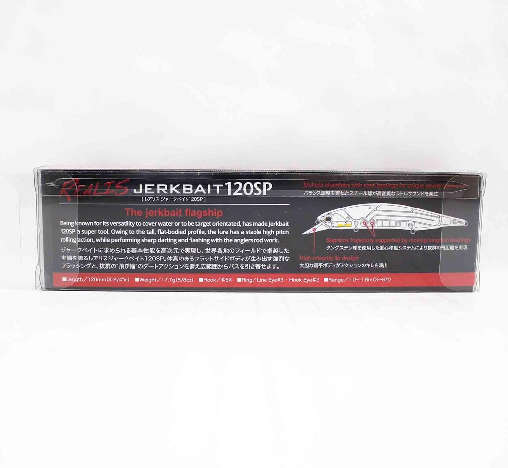 DUO Realis Jerkbait 120SP Suspend Lure DEA3371 (1652)
