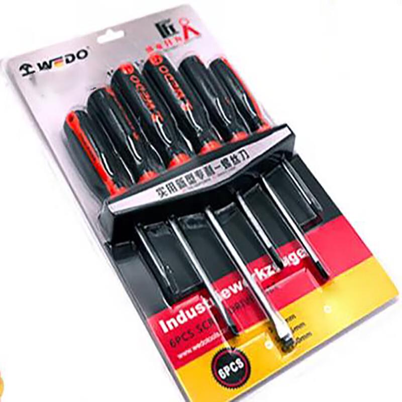 WEDO 6-Piece Screwdriver Set