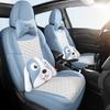 Five-Seat Qashqai Full Leather SUV Cushion: All-Season, Full Surround Seat Cover.