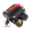 12V-48V Car Fuse Circuit Breaker Auto Reset Car Boat Resettable Fuse 40A 50A 60A 80A 100A 150A 200A 250A 300A for Audio System