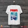 26 Paws Jaws Parody Cats Kittens Cool Unisex T Shirt B394 Unisex T-Shirt