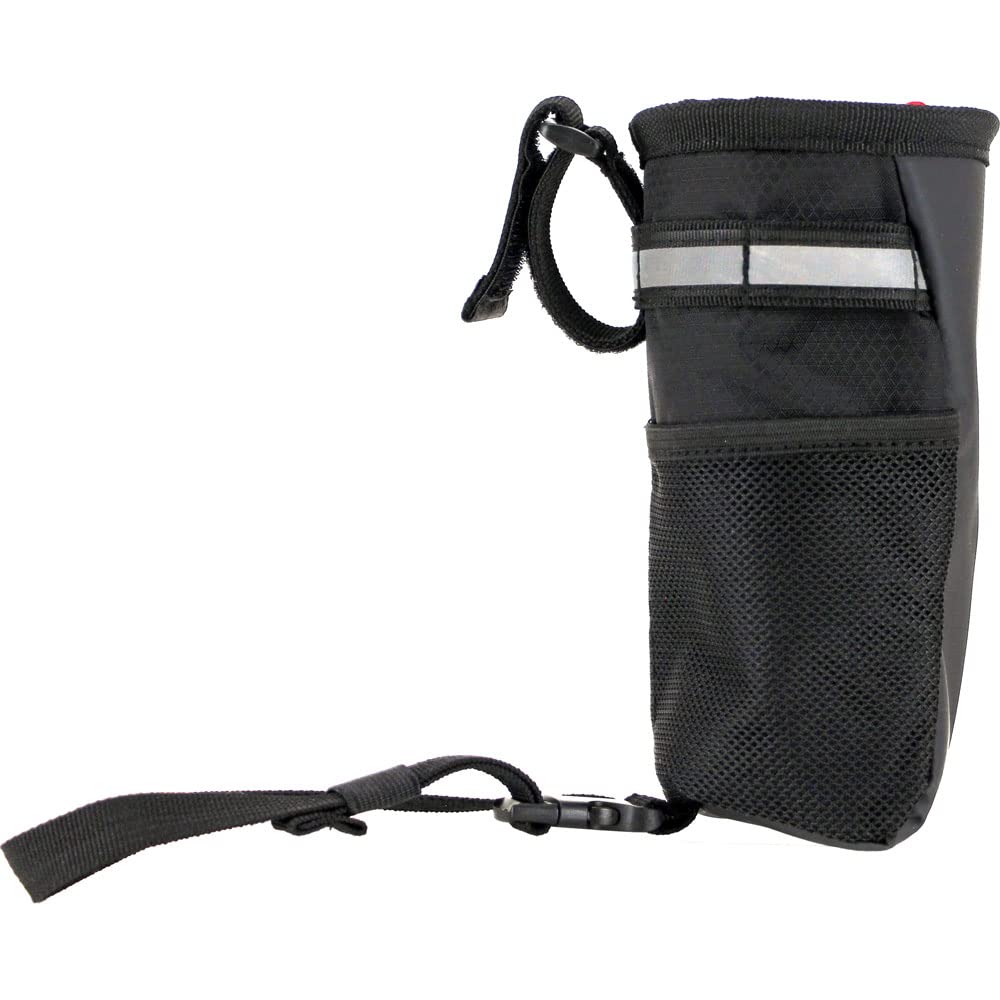 R250 Front Black (Arnigomaru) Pouch, Regular, (WWW-L-FPOUCHR-BK)