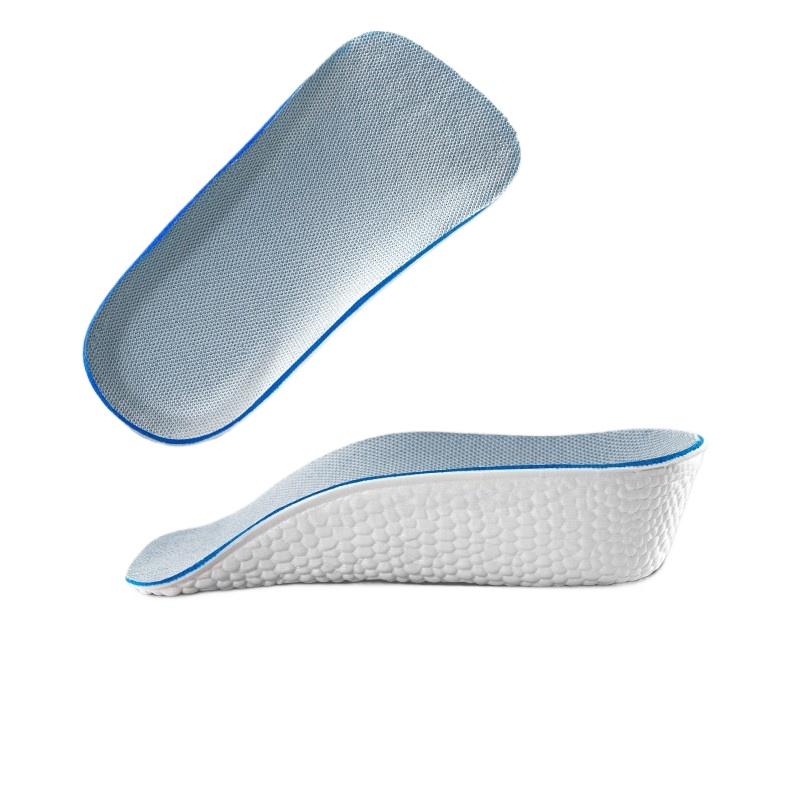 Arch Support Inner Heightening Insole Men's and Women's Invisible Soft Sole Sports Shock Absorption EVA Insole