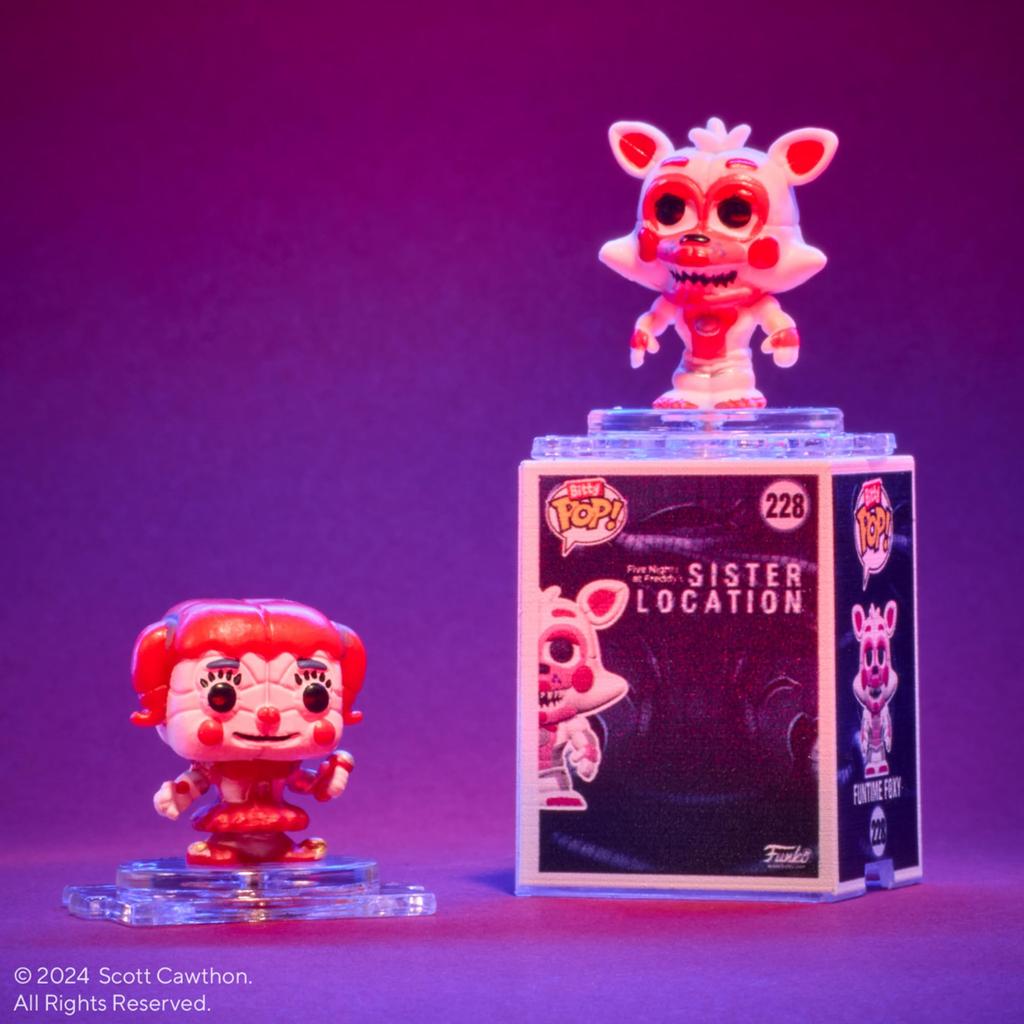 Five Nights At Series 1 Figure Funko Bitty FNAF Funko Freddy's POP!