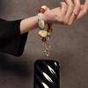 Alien Beaded Phone Strap Chain Retro Mobile Phone Pendant Cellphone Lanyard  Keychain Accessories