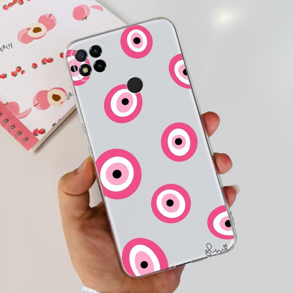 For Xiaomi Redmi 9C Case Cute Spaceman Soft Silicone Phone Case For Xiaomi Redmi 9C NFC 9 C Redmi9C Back Cover 6.53'' Funda Capa