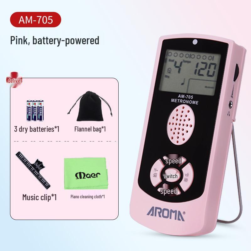 Anoma Multi-Instrument Electronic Metronome for Piano, Hulusi, Guzheng, Drums, and Saxophone.