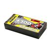P.D GAONENG GNB Li-Po Battery, High Capacity 2S 7.4V 160C320C 4300mAh with XT60 Plug and 5mm Gold Plug, for RWD, Drift, and Racing 110 Scale RC Cars