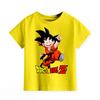Dragon Ball Z Kids Cotton TShirtAdult Boys Girls Family Matching Casual TeeCute Kid Goku Anime Print Summer Short Sleeve Tops