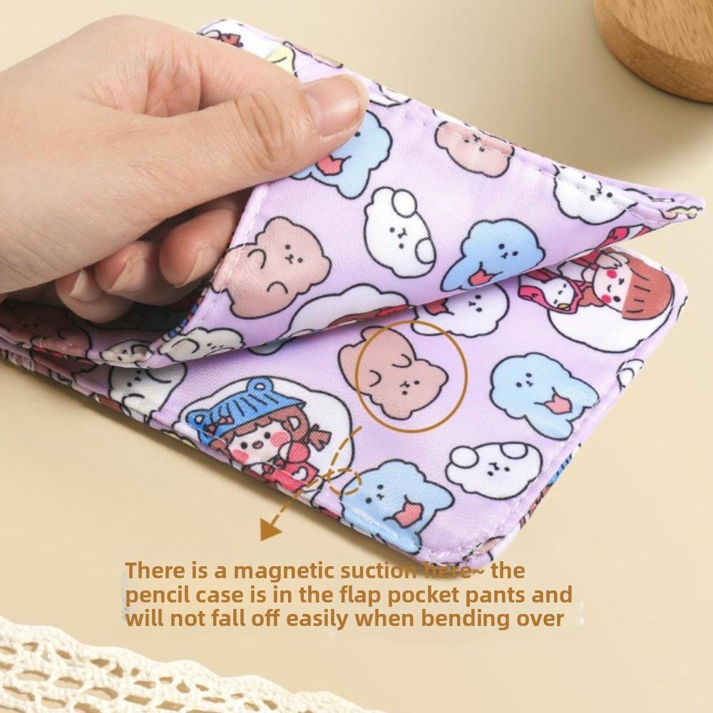 Insert in Pocket Nurse Pencil Case Clip Large Capacity Doctor Chest Pen Holder School