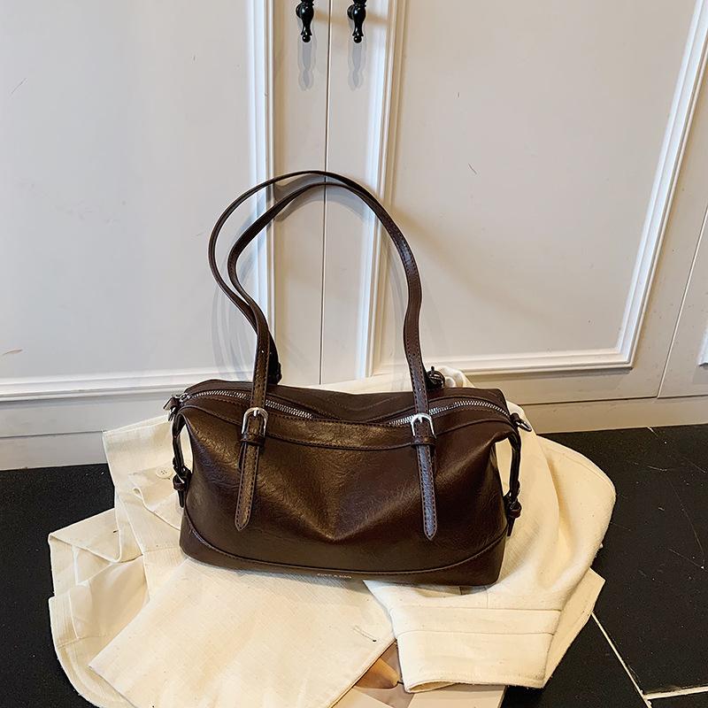 Maillard bag women's 2025 new crossbody pillow bag premium texture shoulder underarm bag going out handbag